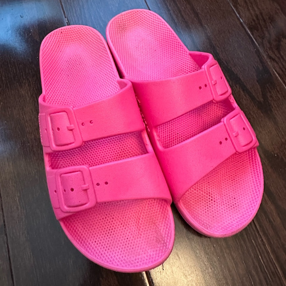Freedom Moses Pink Slides